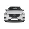 Rajout de pare-choc avant noir brillant adaptable sur Mazda CX5 11-15