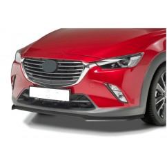 Rajout de pare-choc avant carbone adaptable sur Mazda CX3 15-20
