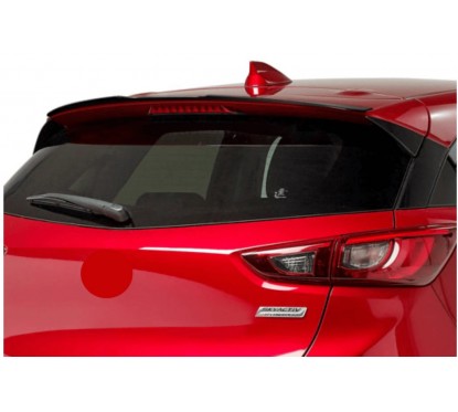 Becquet noir brillant adaptable sur Mazda CX-3 15+