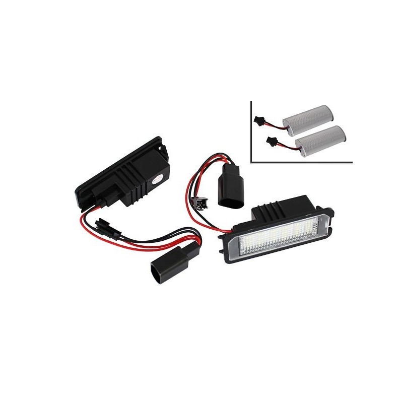 Eclairage de plaque LED - Blanc Pur Seat