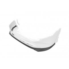 Rajout de pare-choc avant carbone adaptable sur Mazda 3 19+