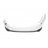 Rajout de pare-choc avant carbone adaptable sur Mazda 3 19+