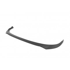Rajout de pare-choc avant noir brillant adaptable sur Mazda 3 19+