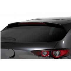 Becquet carbone adaptable sur Mazda 3 19+