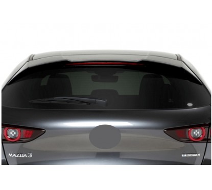 Becquet carbone adaptable sur Mazda 3 19+