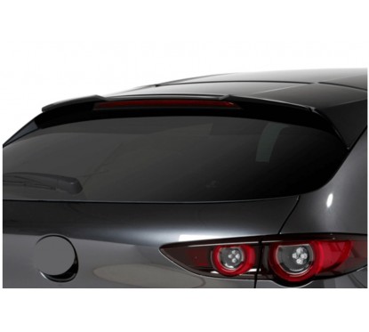 Becquet noir brillant adaptable sur Mazda 3 19+