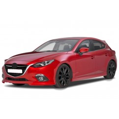 Rajout de pare-choc avant adaptable sur Mazda 3 BM / BN 13+