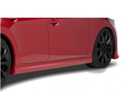 2x Bas de caisse adaptable sur Mazda 3 BM / BN 13+