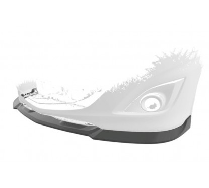 Rajout de pare-choc avant carbone adaptable sur Mazda 3 BL 09-13