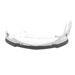 Rajout de pare-choc avant carbone adaptable sur Mazda 3 BL 09-13