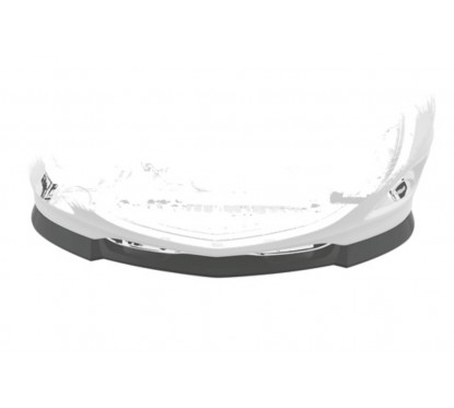 Rajout de pare-choc avant carbone adaptable sur Mazda 3 BL 09-13