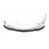 Rajout de pare-choc avant carbone adaptable sur Mazda 3 BL 09-13