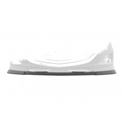 Rajout de pare-choc avant noir brillant adaptable sur Mazda 3 BL 09-13