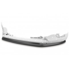 Rajout de pare-choc avant carbone adaptable sur Mazda 2 14-19