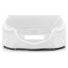 Rajout de pare-choc avant noir brillant adaptable sur Mazda 2 14-19