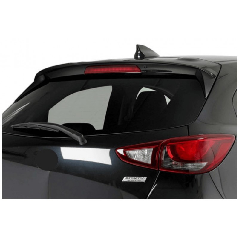 Becquet carbone adaptable sur Mazda 2 14+