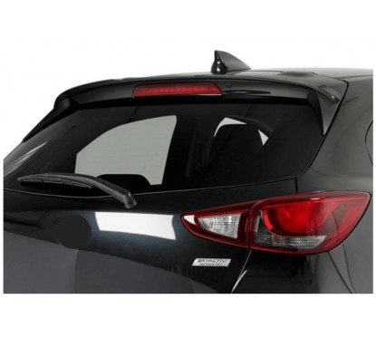 Becquet carbone adaptable sur Mazda 2 14+