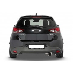 Becquet carbone adaptable sur Mazda 2 14+