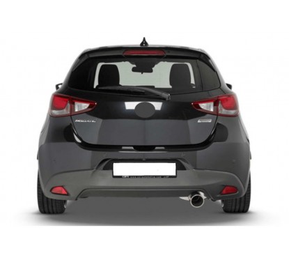 Becquet carbone adaptable sur Mazda 2 14+