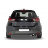 Becquet carbone adaptable sur Mazda 2 14+