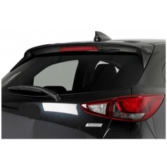 Becquet noir brillant adaptable sur Mazda 2 14+