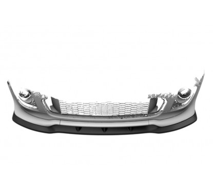 Rajout de pare-choc avant carbone adaptable sur Mini Cooper R58/R59 JCW 11-15
