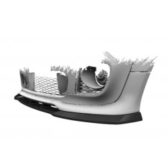 Rajout de pare-choc avant carbone adaptable sur Mini Cooper R58/R59 JCW 11-15