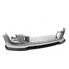 Rajout de pare-choc avant noir brillant adaptable sur Mini Cooper R58/R59 JCW 11-15