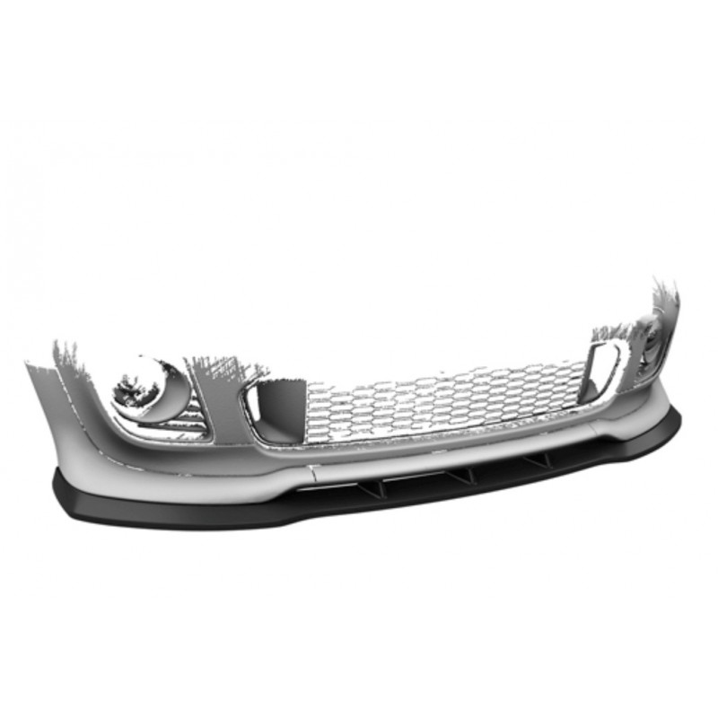 Rajout de pare-choc avant noir brillant adaptable sur Mini Cooper R58/R59 JCW 11-15