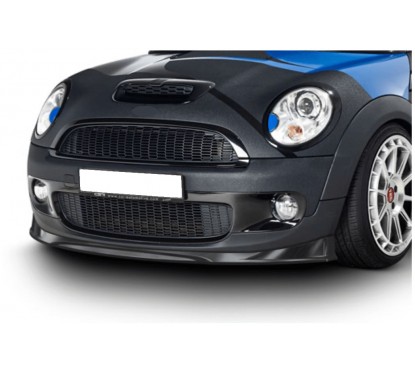 Rajout de pare-choc avant carbone adaptable sur Mini Cooper S R56 06-10