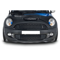 Rajout de pare-choc avant carbone adaptable sur Mini Cooper S R56 06-10