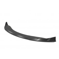 Rajout de pare-choc avant noir brillant adaptable sur Mini Cooper S R56 06-10
