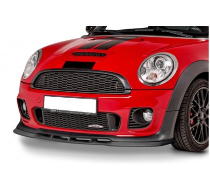 Rajout de pare-choc avant carbone adaptable sur Mini Cooper R56 JCW 06-13