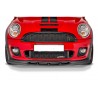 Rajout de pare-choc avant noir brillant adaptable sur Mini Cooper R56 JCW 06-13