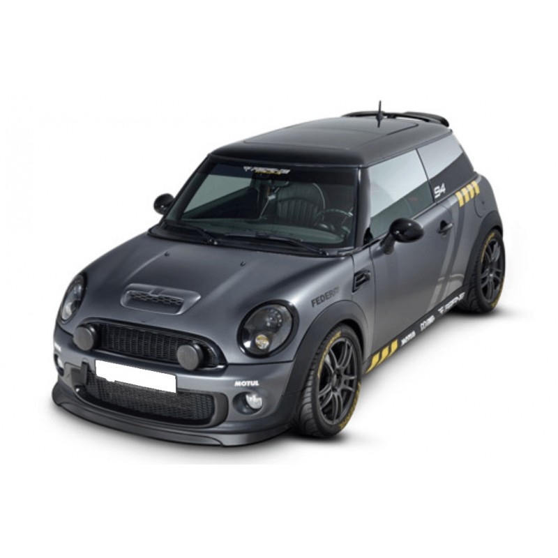 Rajout de pare-choc avant carbone Mini Cooper R55 / R56 / R57 / R58 / R59/ R60 / R61 (06-16)