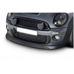 Rajout de pare-choc avant carbone adaptable sur Mini Cooper R55 / R56 / R57 / R58 / R59/ R60 / R61 06-16
