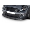 Rajout de pare-choc avant carbone adaptable sur Mini Cooper R55 / R56 / R57 / R58 / R59/ R60 / R61 06-16