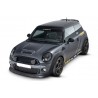 Rajout de pare-choc avant noir brillant adaptable sur Mini Cooper R55 / R56 / R57 / R58 / R59/ R60 / R61 06-16