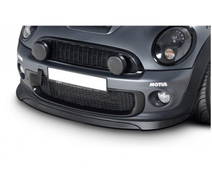 Rajout de pare-choc avant noir brillant adaptable sur Mini Cooper R55 / R56 / R57 / R58 / R59/ R60 / R61 06-16