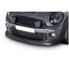 Rajout de pare-choc avant noir brillant adaptable sur Mini Cooper R55 / R56 / R57 / R58 / R59/ R60 / R61 06-16