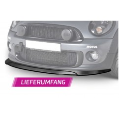 Rajout de pare-choc avant noir brillant adaptable sur Mini Cooper R55 / R56 / R57 / R58 / R59/ R60 / R61 06-16