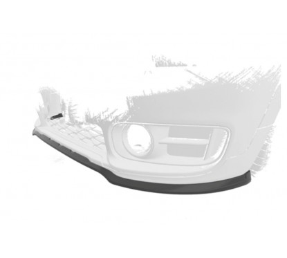 Rajout de pare-choc avant carbone adaptable sur Mini Countryman F60 17-20