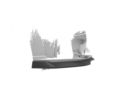 Rajout de pare-choc avant carbone adaptable sur Mini Cooper F55/F56/F57 21+
