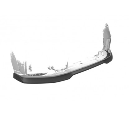 Rajout de pare-choc avant noir brillant adaptable sur Mini Cooper F55/F56/F57 21+