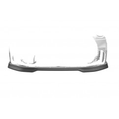Rajout de pare-choc avant noir brillant adaptable sur Mini Cooper F55/F56/F57 21+