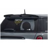 Becquet carbone adaptable sur Mini R56 JCW 08-13