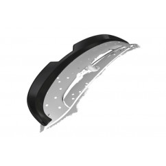 Becquet noir brillant adaptable sur Mini R56 JCW 08-13