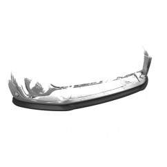 Rajout de pare-choc avant noir brillant adaptable sur Mini Clubman F54 Cooper S 15+