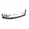 Rajout de pare-choc avant noir brillant adaptable sur Mini Clubman F54 Cooper S 15+
