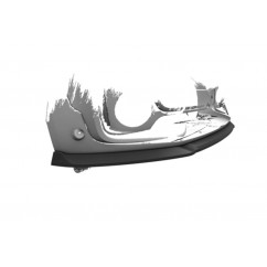Rajout de pare choc avant carbone adaptable sur Mini Clubman F54 15+